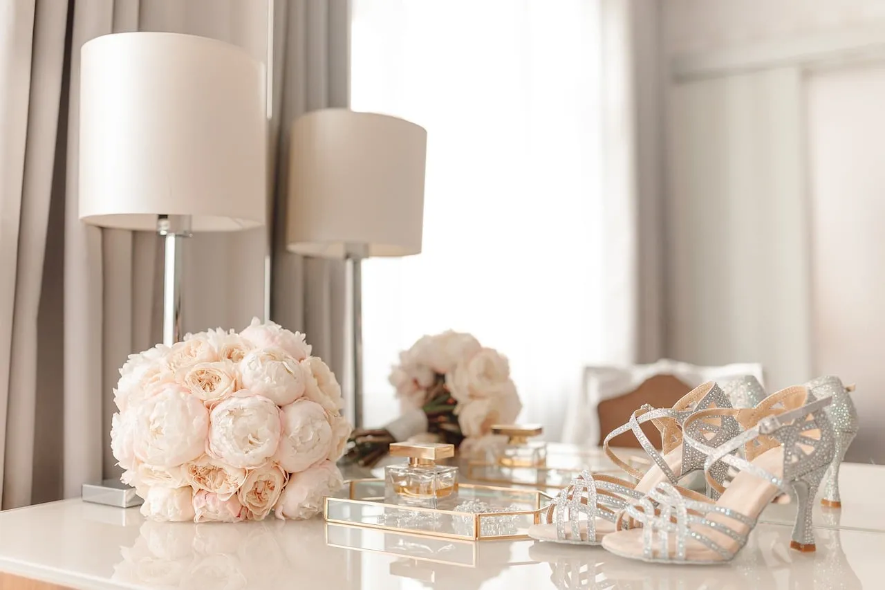 Elegant Bridal Peonies: A Dream Wedding Aesthetic