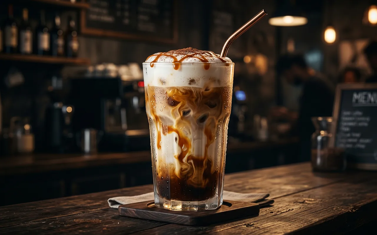 Decadent Caramel Iced Coffee: Your Daily Indulgence