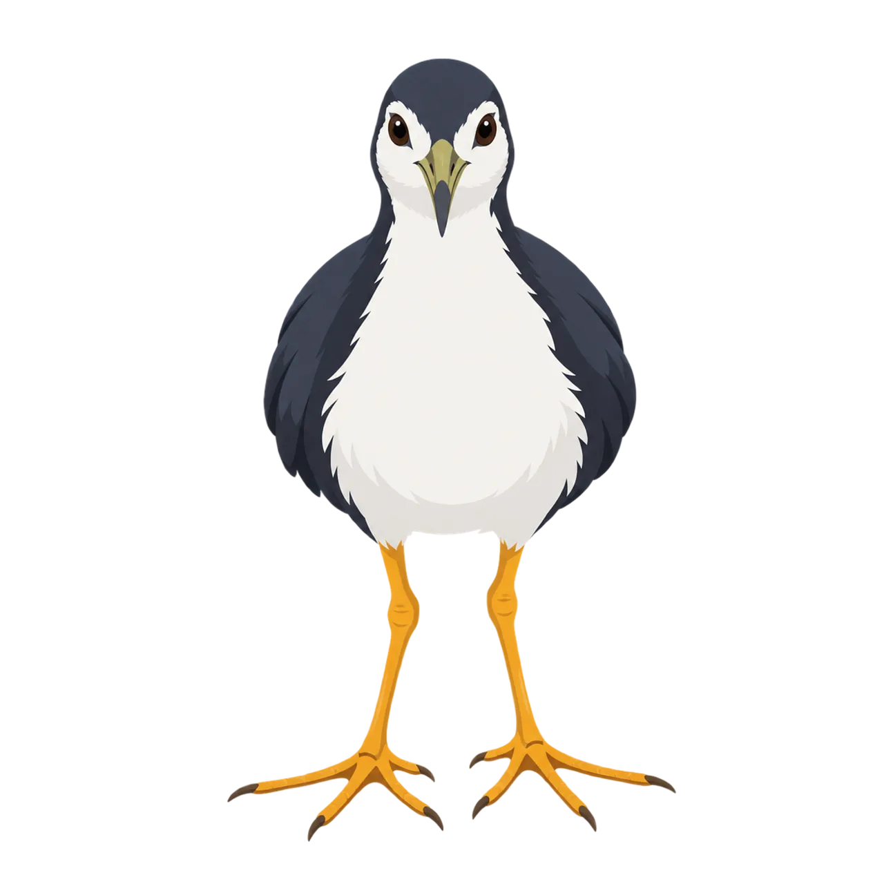 Vibrant White-breasted Waterhen Illustration: A Marsh Bird's Charm