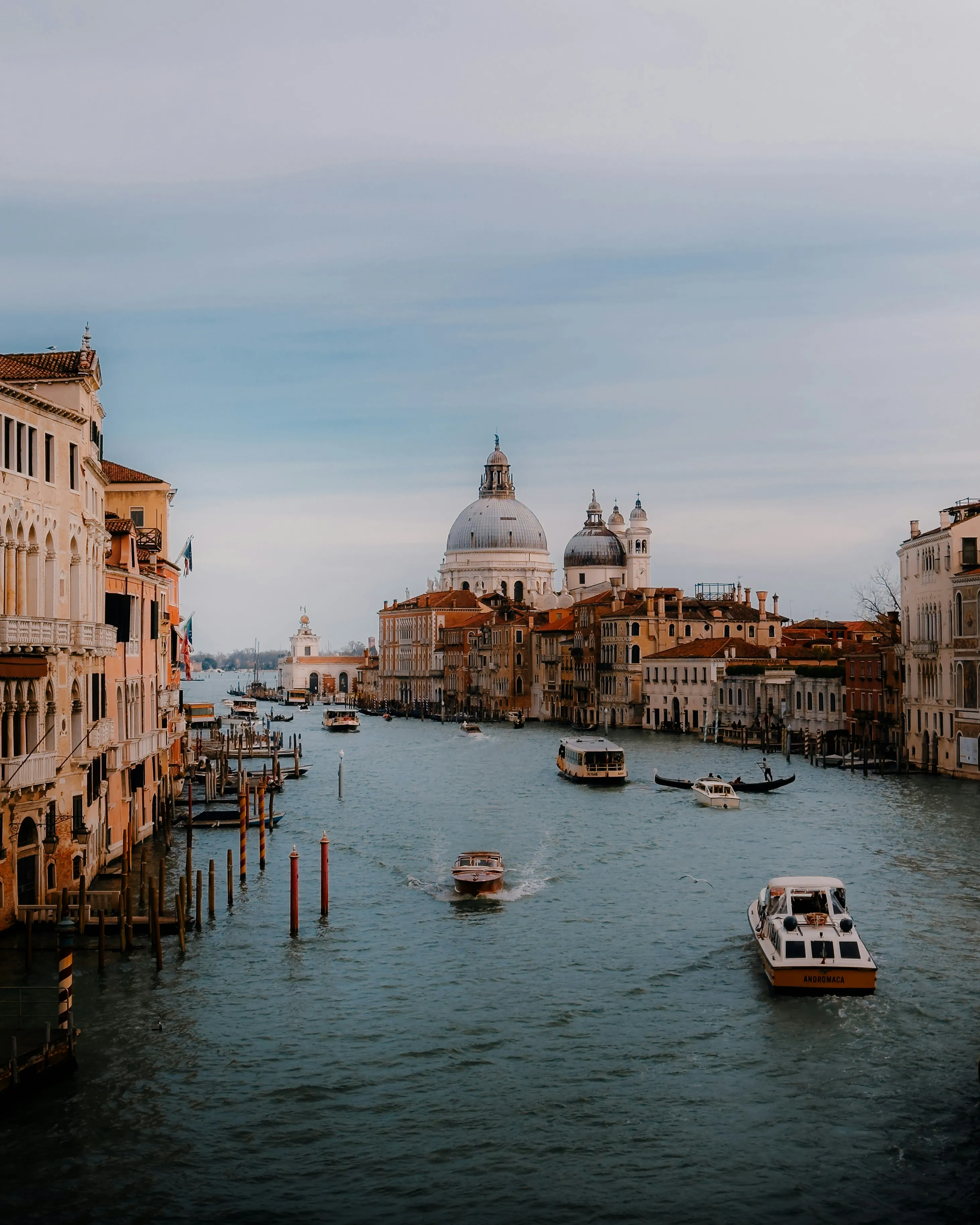 Timeless Venice: Grand Canal's Historic Charm Unveiled