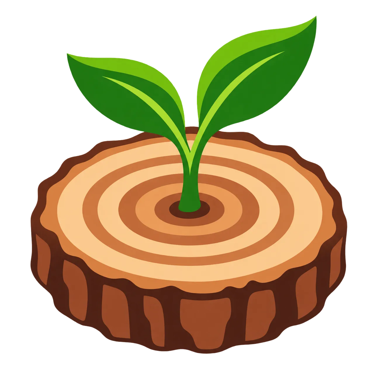 Vibrant Sprout: A Symbol of Nature's Enduring Renewal