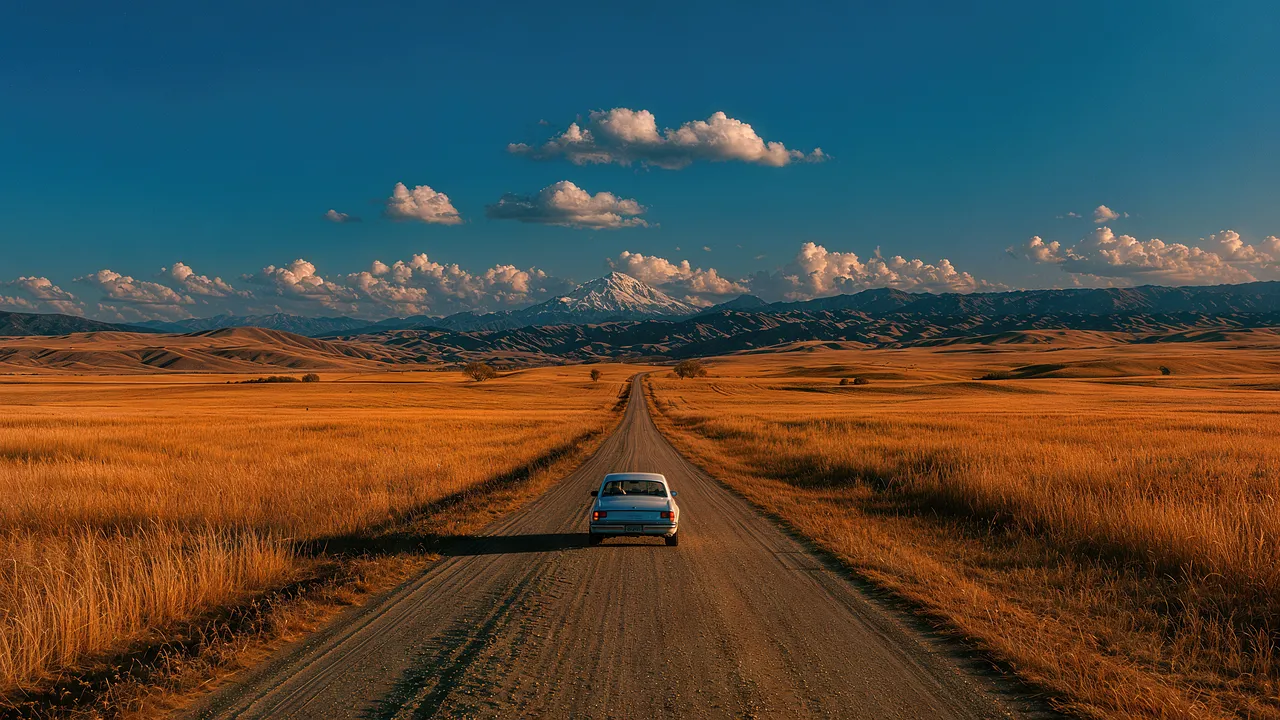 Breathtaking Mountain Road Trip: Endless Summer Adventure