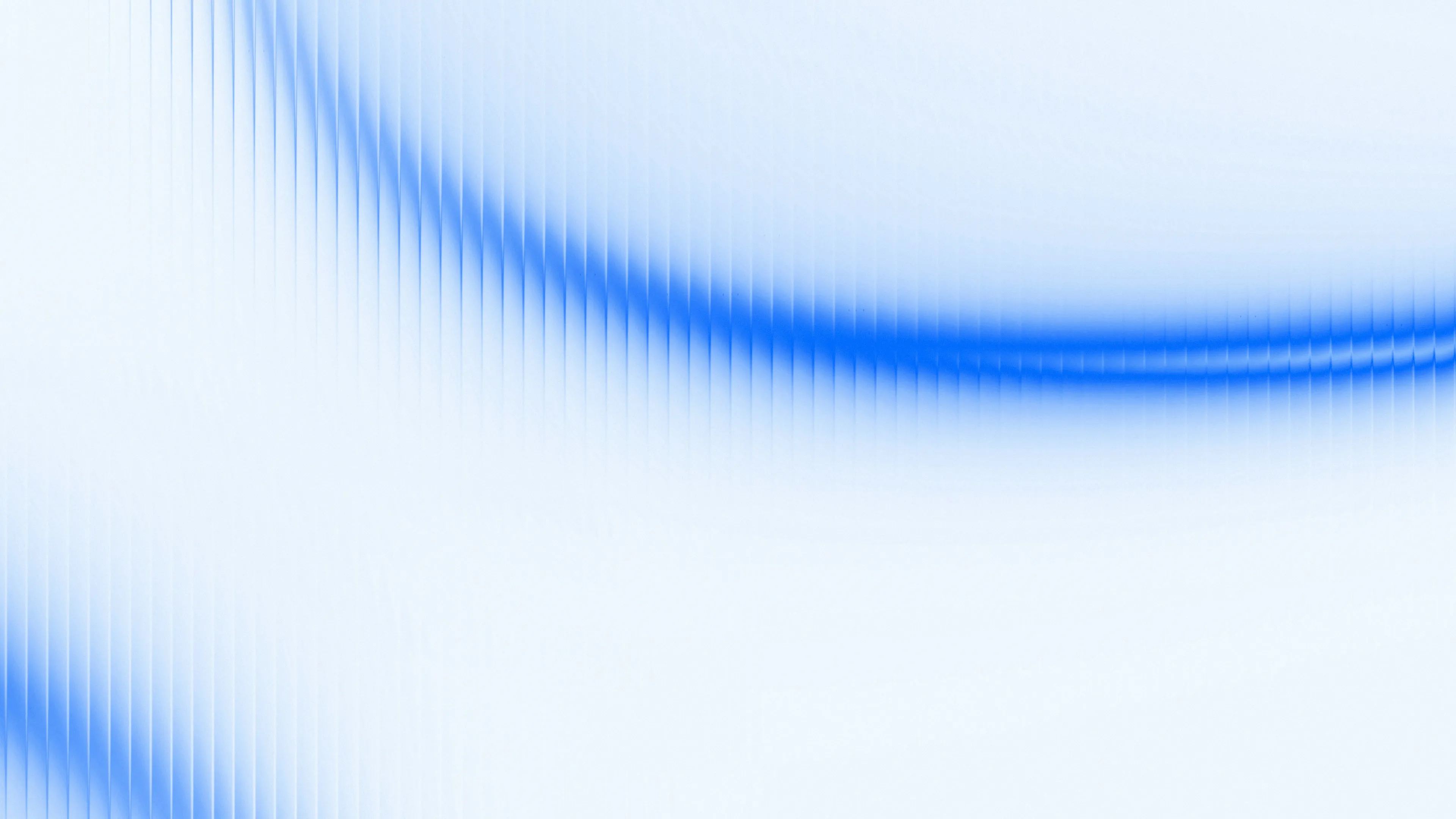 Mesmerizing Blue Wave Abstraction: Dynamic Line Art Background