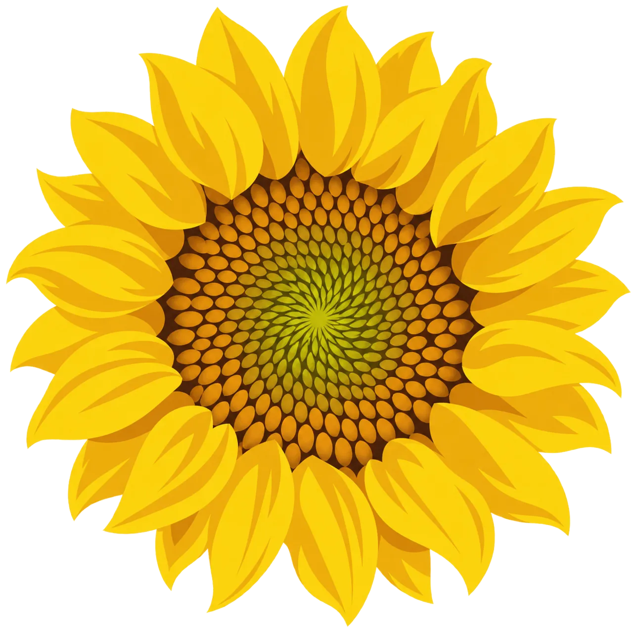 Radiant Sunflower: A Symphony of Golden Petals