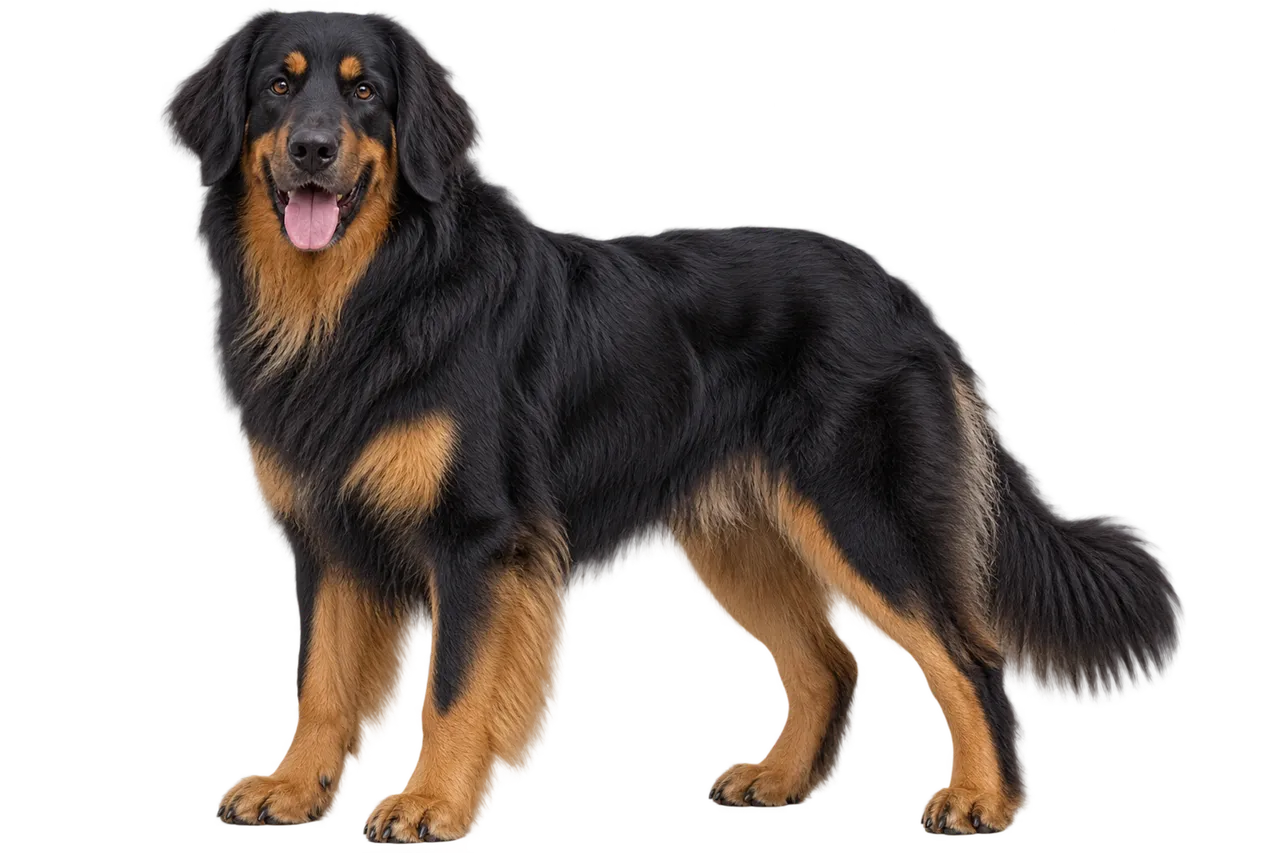 Majestic Hovawart: A Loyal and Fluffy Canine Companion