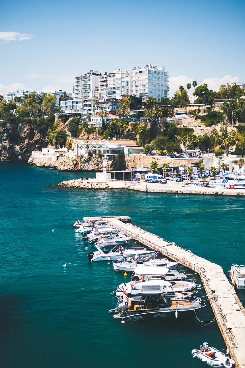 Stunning Antalya Harbor: Mediterranean Bliss & Coastal Charm