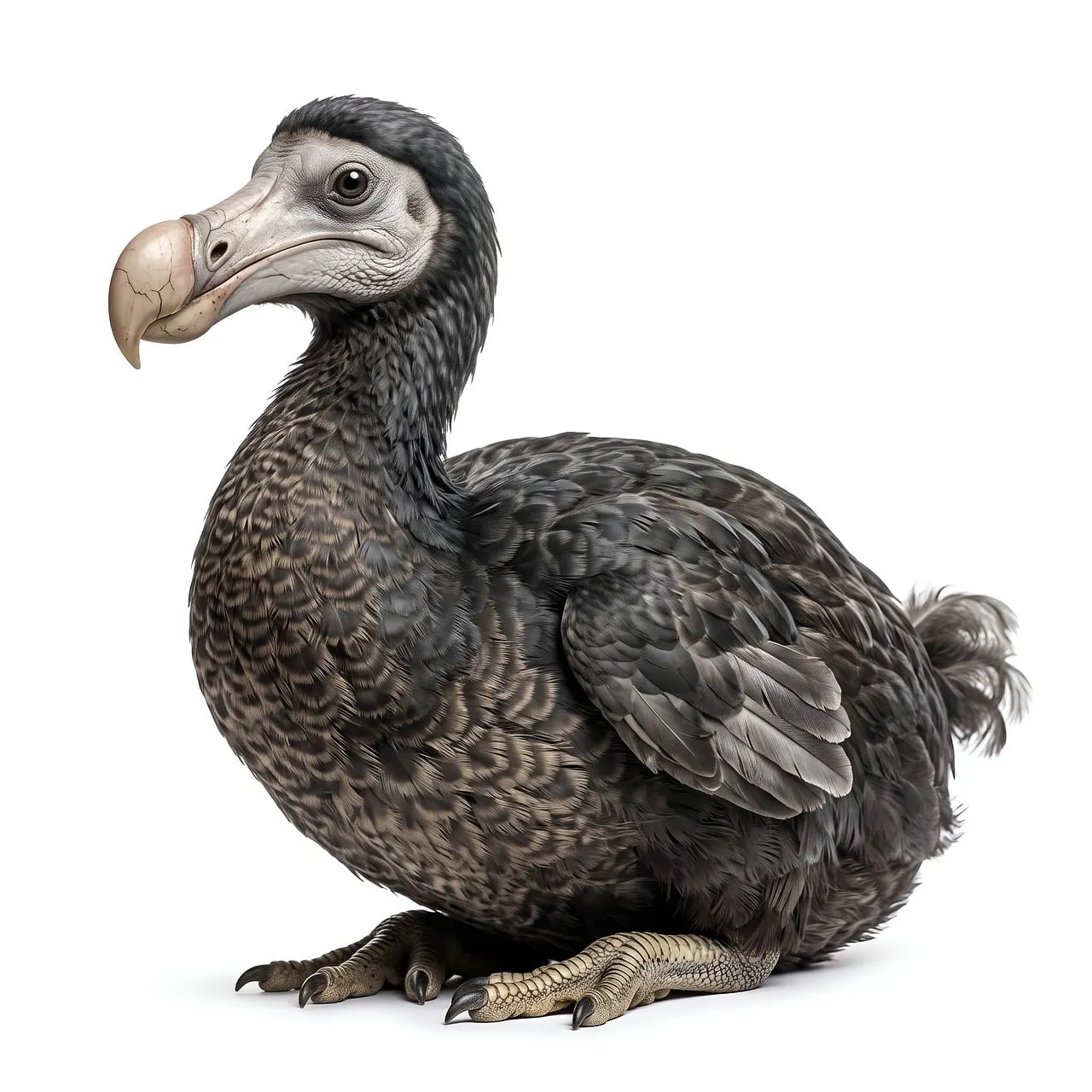 Stunning Dodo: A Symbol of Extinct Beauty and Conservation