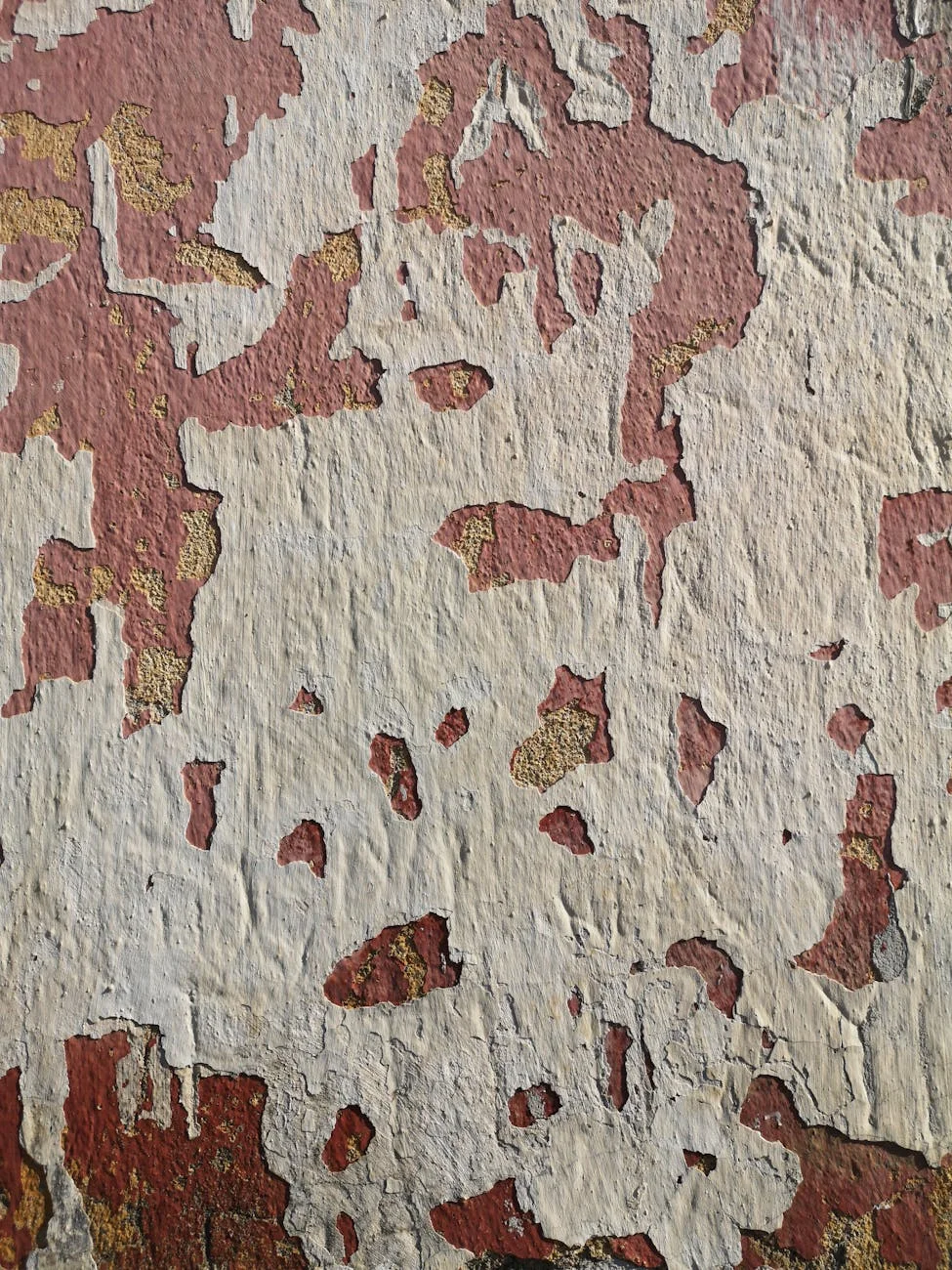 Rustic Charm: Peeling Paint Wall Texture