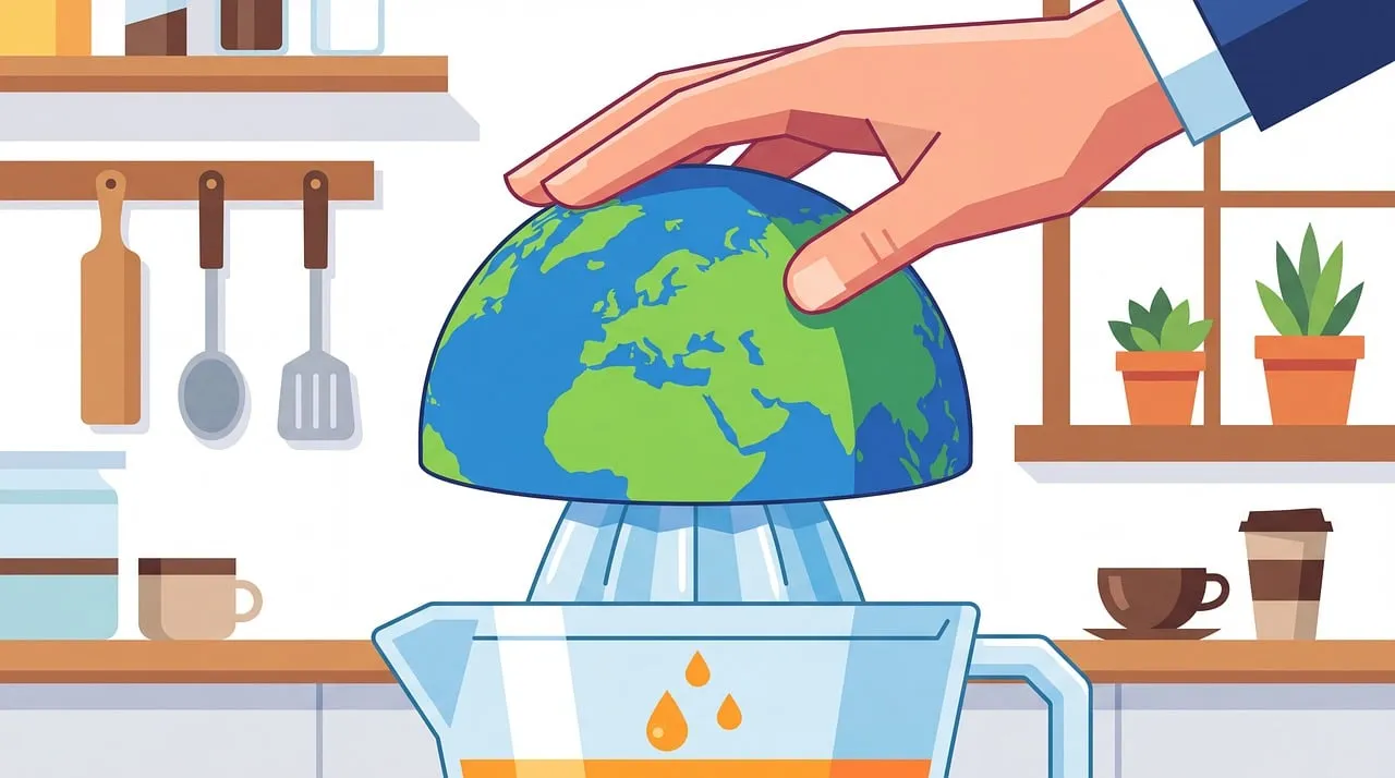 Pressing Earth: Visualizing Climate Change Crisis