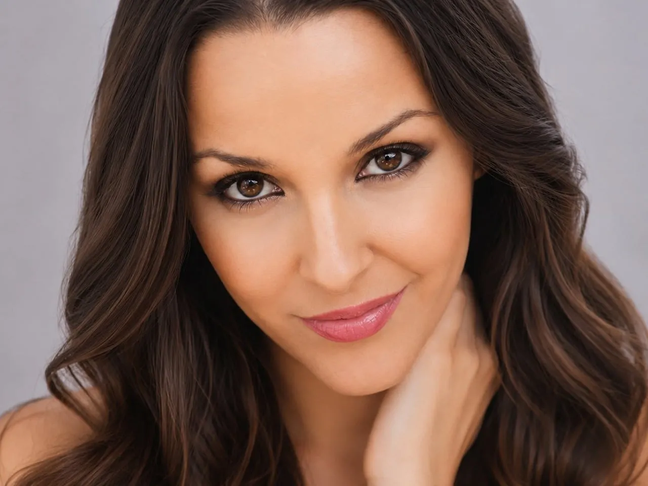 Stunning Beauty: Captivating Portrait of a Woman