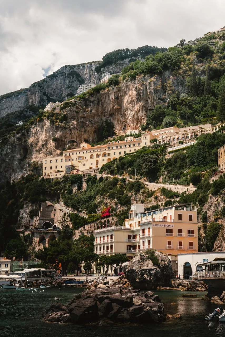 Breathtaking Amalfi Coast: Iconic Italian Coastal Town Charm