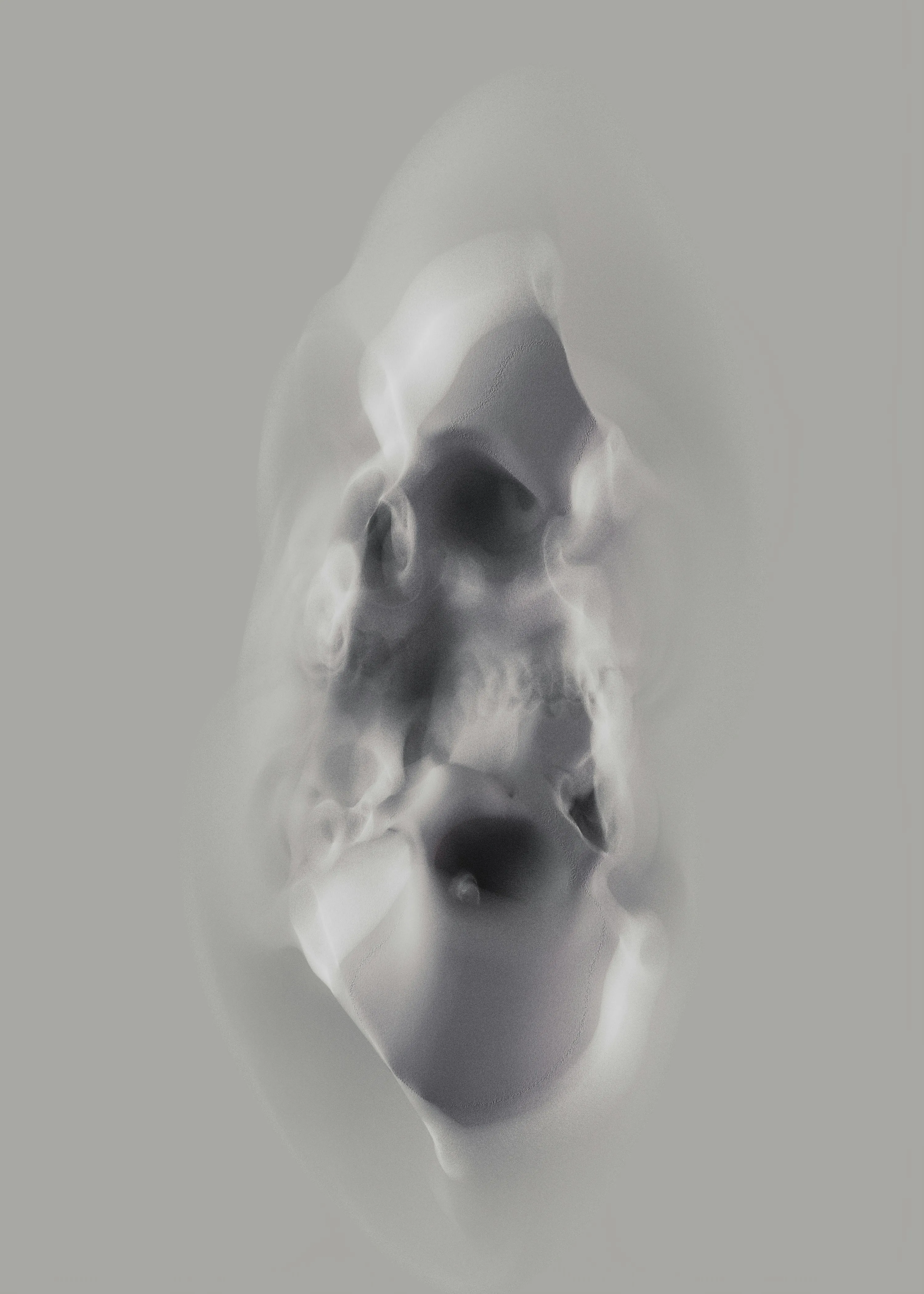 Haunting Abstract: The Shadow Within Unleashed