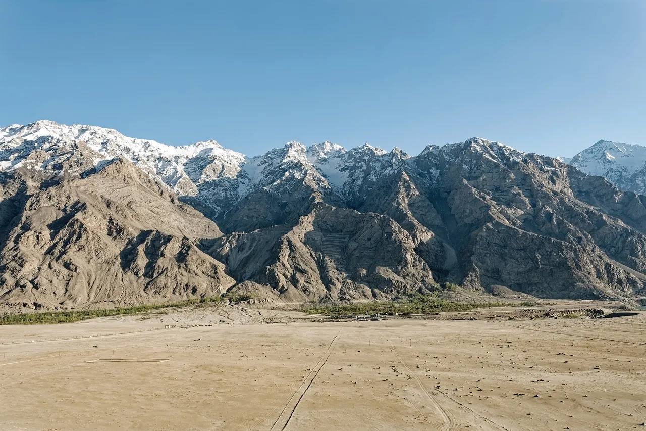 Majestic Karakoram Peaks: A Breathtaking Pakistani Landscape