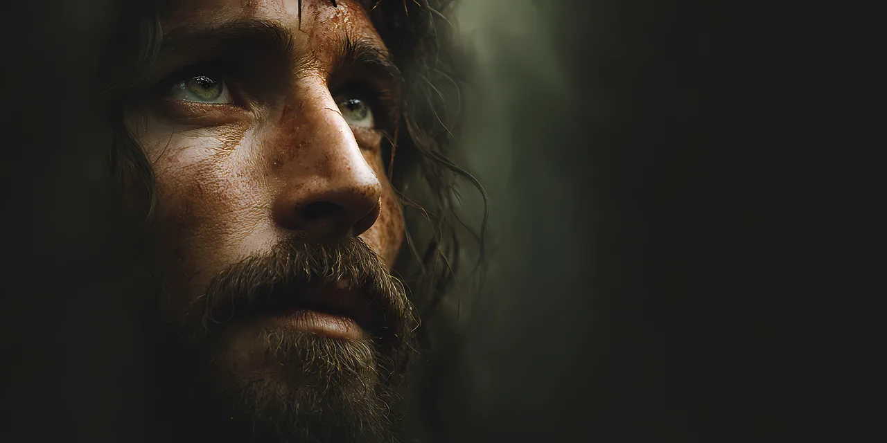 Profound Gaze: Jesus in Solitude, Forest Prayer