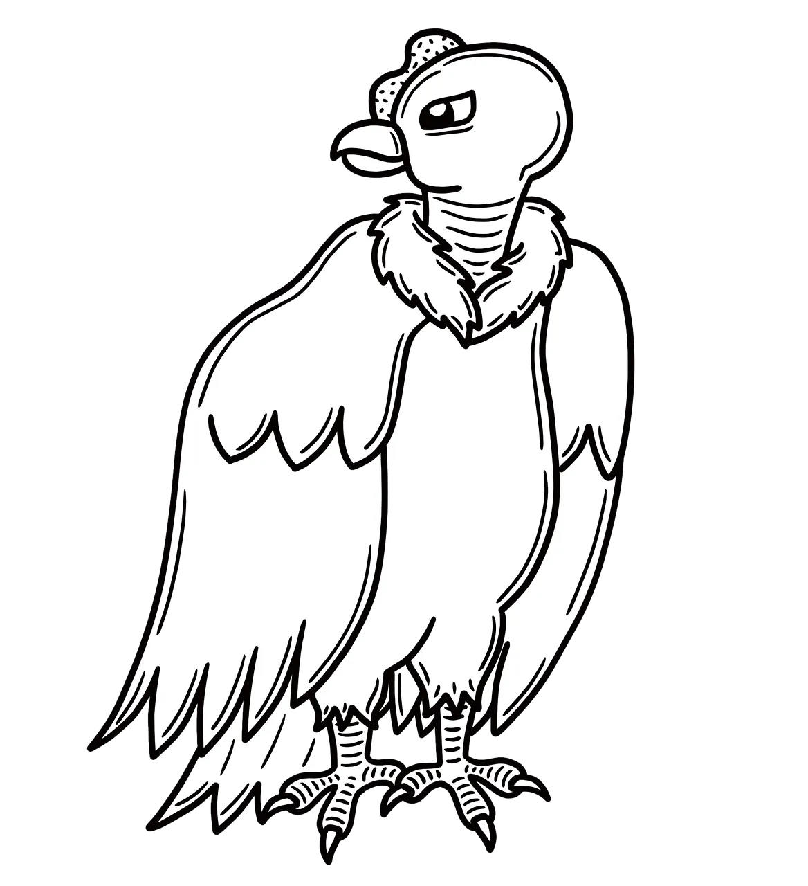 Striking Condor Illustration: Chilean Culture & Heritage