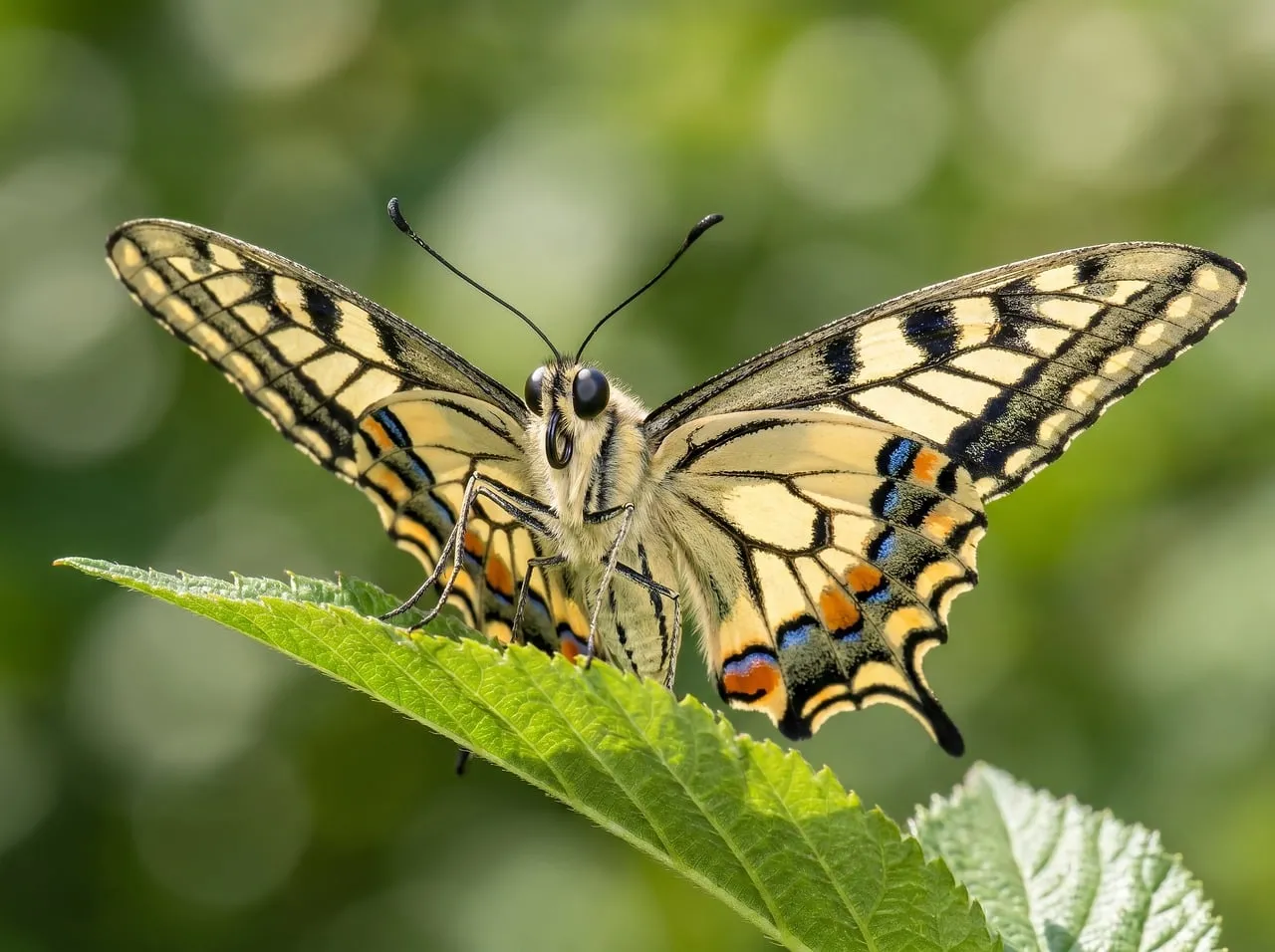 Stunning Swallowtail: Macro Beauty in Nature