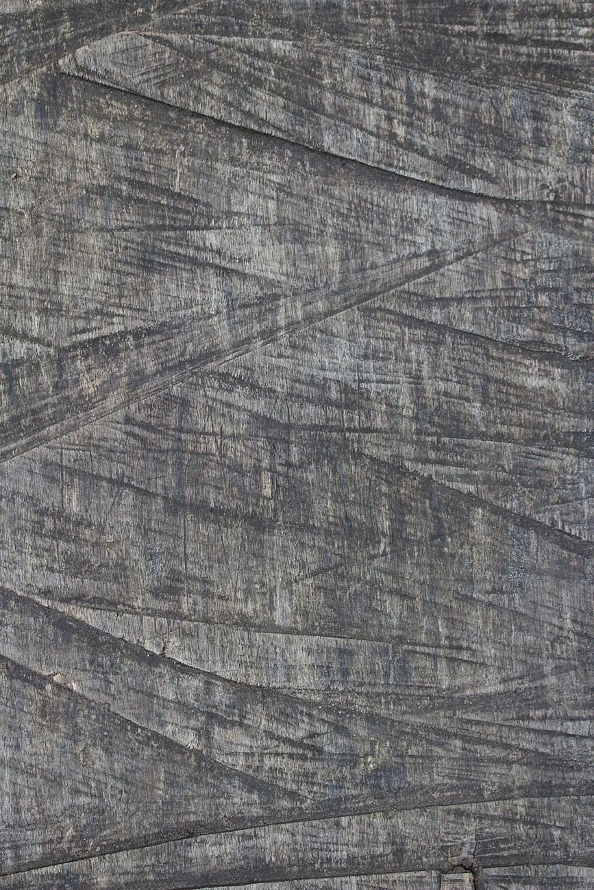 Rustic Wood: Textured Grey Grain Patterns