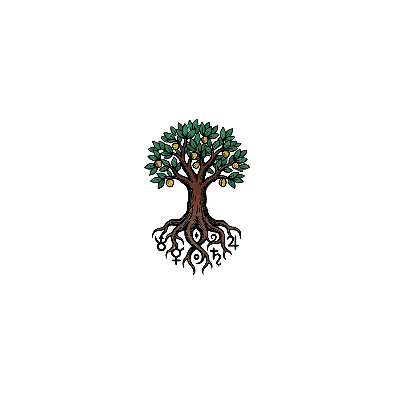 Mystical Tree of Life: Symbolic Roots & Ancient Wisdom