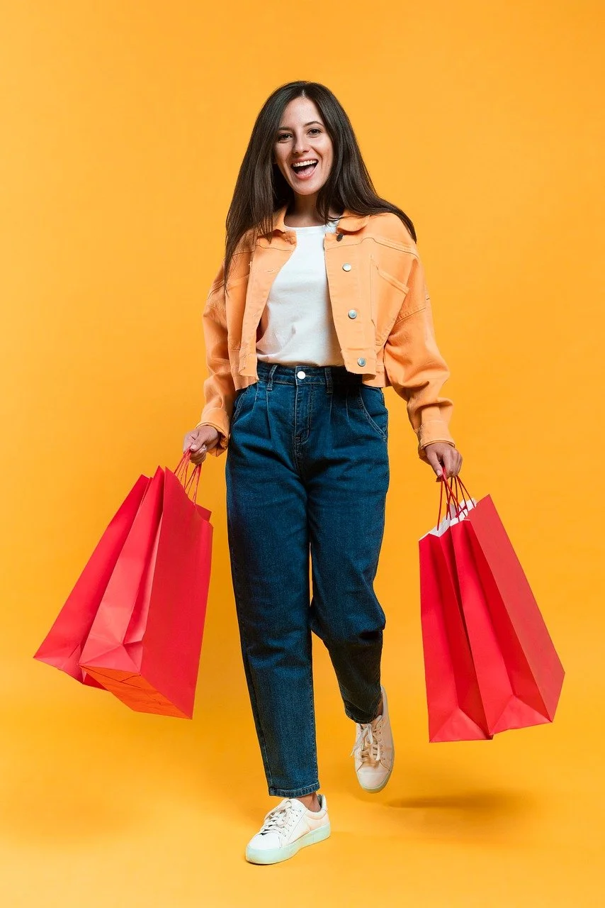 Joyful Shopper: Vibrant Diwali Celebration & Discounts