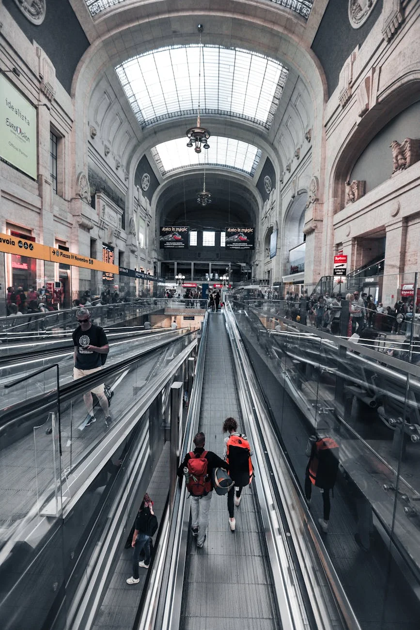 Grand Milan Central: A Timeless Travel Hub Unveiled