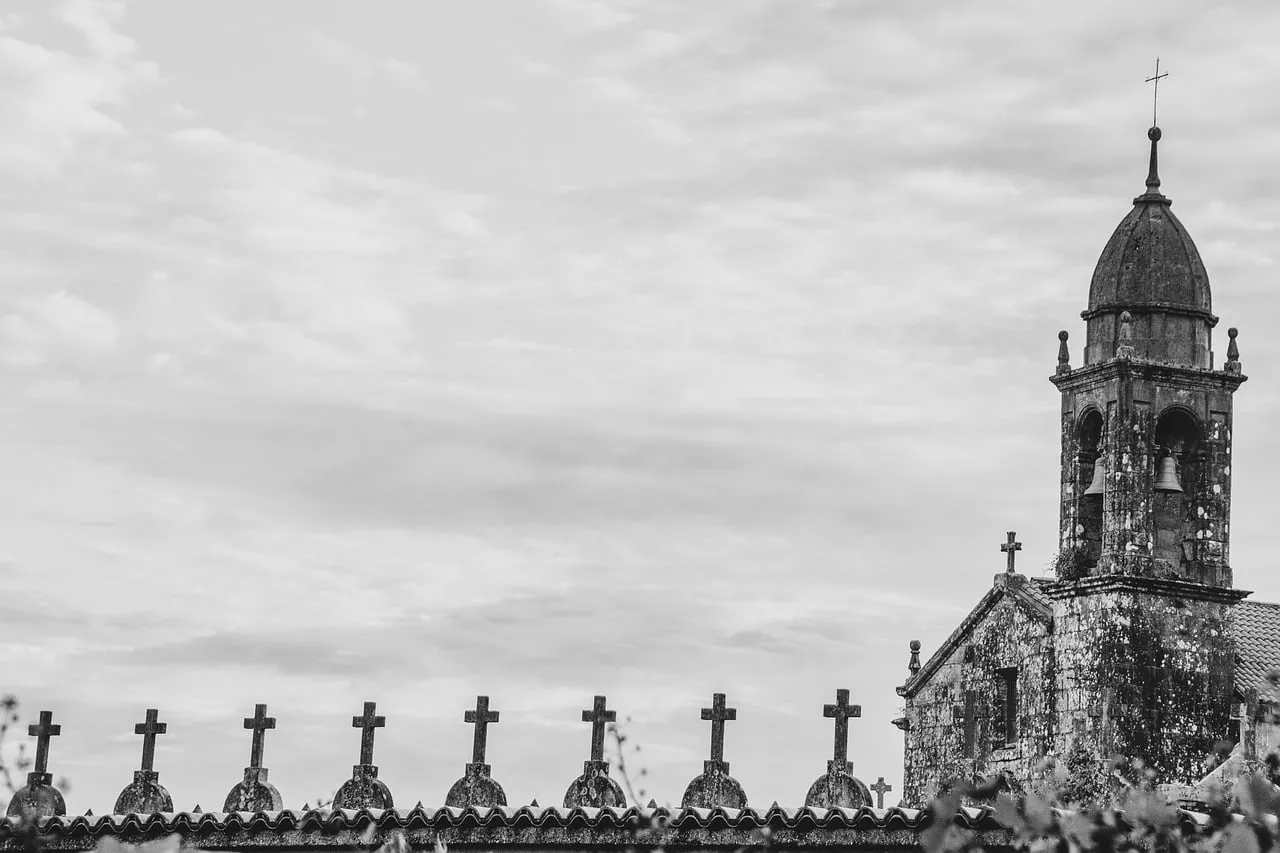 Timeless Stone: Ancient Church & Cemetery Crosses