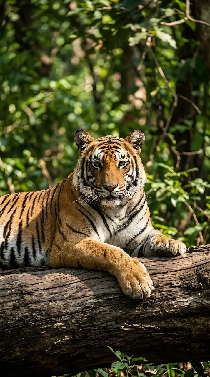Majestic Bengal Tiger: King of the Jungle