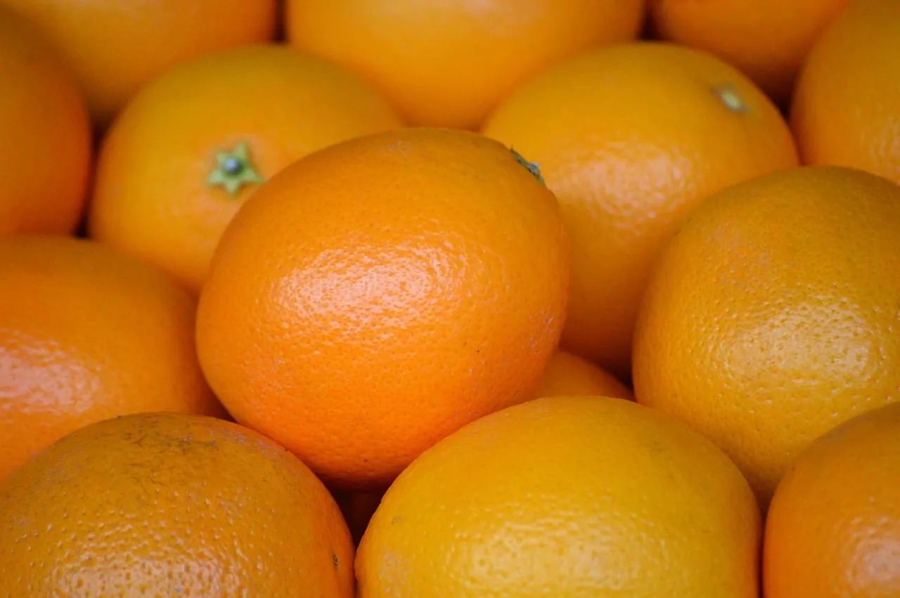 Vibrant Citrus Zest: Fresh, Ripe Oranges for a Healthy Boost