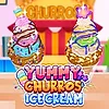 Yummy Churros Ice Cream