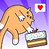 Cats Love Cake
