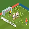 Soccer Free Kick