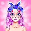 Easter Funny Makeup