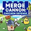Merge Cannon Chicken Defense