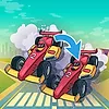 Idle Merge Car And Race