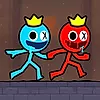 Red and Blue Stickman 2