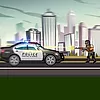City Police Cars