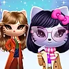 Kitty Squad Winter Dress Up