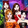 Black Pink Halloween Concert