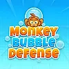 Monkey Bubble Defense
