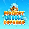 Monkey Bubble Defense