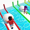 Snow Ball Racing Multiplayer