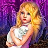 Hidden Object - Girl and Cat