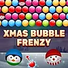 Xmas Bubble Frenzy
