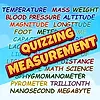 Quizzing Measurement