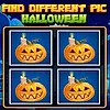 Find Different Pic Halloween