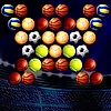 Bubble Shooter Football
