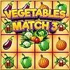 Vegetables Match 3
