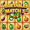 Vegetables Match 3