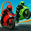 Crazy Bike Stunts PvP