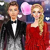 Valentine Day Couple Date