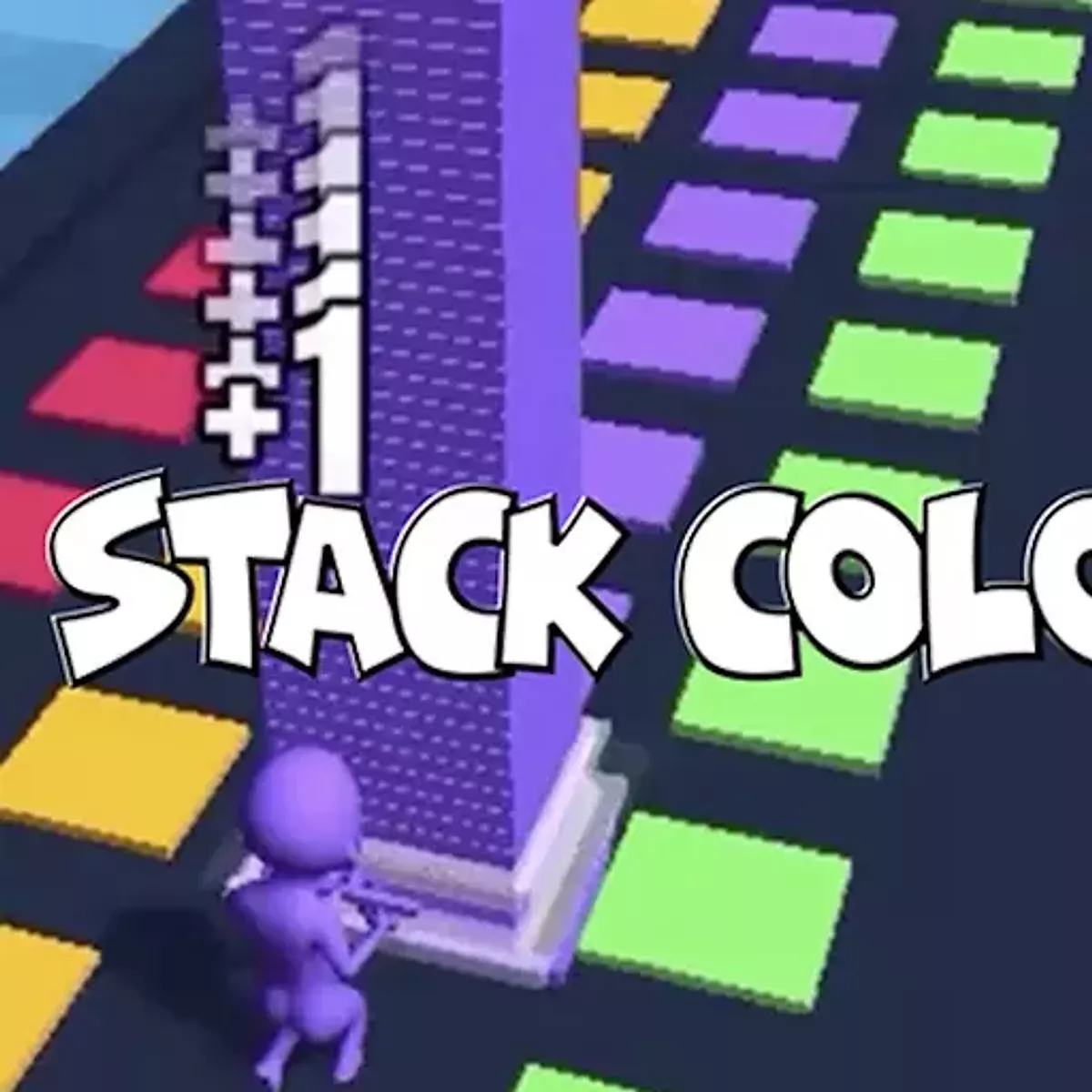 Stack Colors | Free Online Running Games Game | Enjoy4fun